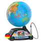 VTech Interaktiver Videoglobus Kinderglobus Lernglobus mit Bildschirm und Ton - B-Ware