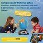 VTech Interaktiver Videoglobus Kinderglobus Lernglobus mit Bildschirm und Ton - B-Ware