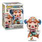 FUNKO POP One Piece #1276 Buggy the Clown - Vinyl Figur - NEU