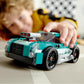 LEGO 31127 Creator 3-in-1 Straßenflitzer: Rennwagen, Muscle Car und Hot Rod Auto