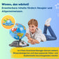 VTech Interaktiver Videoglobus Kinderglobus Lernglobus mit Bildschirm und Ton - B-Ware