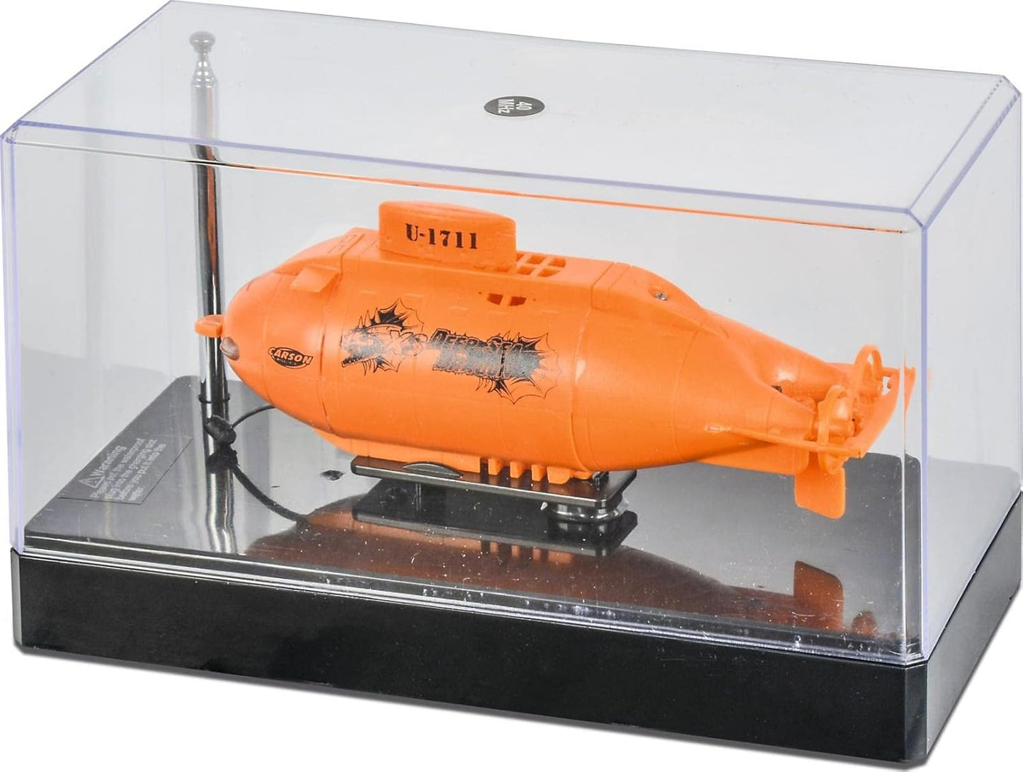 Carson XS Deep Sea Dragon U-Boot ferngesteuertes RC Boot - gebraucht