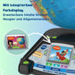 VTech Interaktiver Videoglobus Kinderglobus Lernglobus mit Bildschirm und Ton - B-Ware