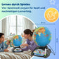 VTech Interaktiver Videoglobus Kinderglobus Lernglobus mit Bildschirm und Ton - B-Ware