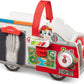 PAW Patrol Marshalls Rettungswagen Krankenwagen mit Erste-Hilfe-Kasten Arztset Holz Lernspielzeug Spielzeug