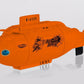 Carson XS Deep Sea Dragon U-Boot ferngesteuertes RC Boot - gebraucht