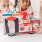 PAW Patrol Marshalls Rettungswagen Krankenwagen mit Erste-Hilfe-Kasten Arztset Holz Lernspielzeug Spielzeug