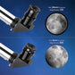 Teleskop Kinder Einsteiger 30070MM Astronomisches Fernrohr Refraktor Stativ & Sucherfernrohr