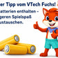 VTech Interaktiver Videoglobus Kinderglobus Lernglobus mit Bildschirm und Ton - B-Ware