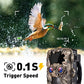 Dsoon H8201 Wildkamera, Wildtierkamera 4K Nachtsicht Handyübertragung 32GB