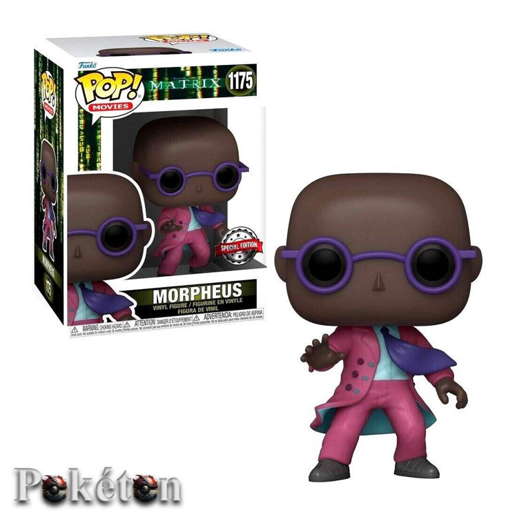 FUNKO POP Matrix #1175 Morpheus Vinyl Figur NEU