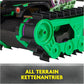 Monster Jam Grave Digger Trax RC Monster Truck für Land & Wasser Spielzeug Kinder
