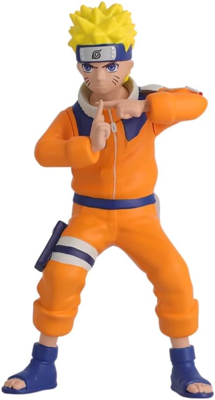 Naruto Set mit 3 Figuren ( Naruto, Sasuke, Sakura) 10cm - NEU
