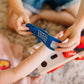 PAW Patrol Marshalls Rettungswagen Krankenwagen mit Erste-Hilfe-Kasten Arztset Holz Lernspielzeug Spielzeug