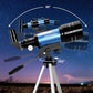 Teleskop Kinder Einsteiger 30070MM Astronomisches Fernrohr Refraktor Stativ & Sucherfernrohr