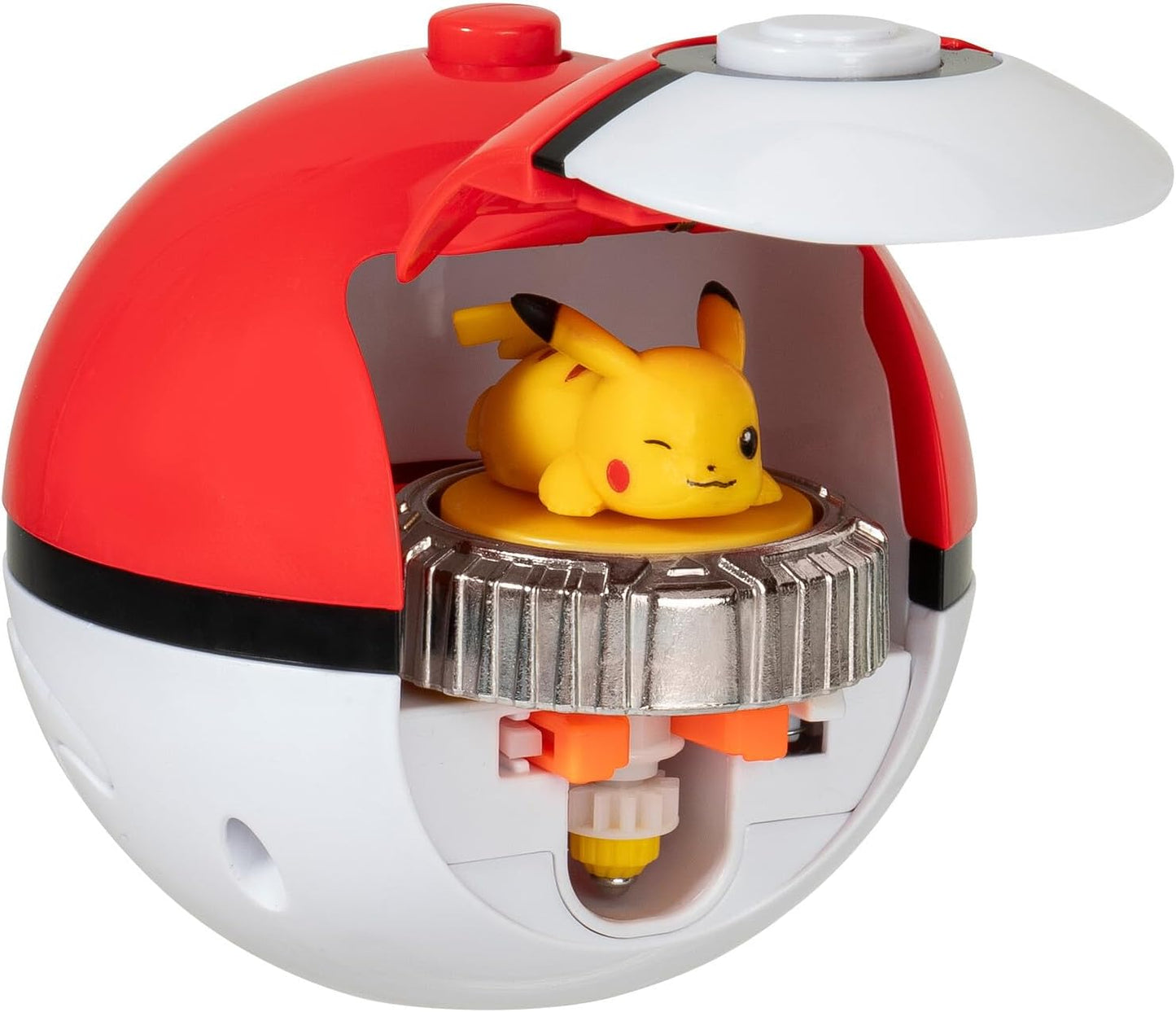 Pokémon PKW4403 - Battle Spinner Arena Set mit Mew und Pikachu Spielset - NEU