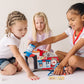 PAW Patrol Marshalls Rettungswagen Krankenwagen mit Erste-Hilfe-Kasten Arztset Holz Lernspielzeug Spielzeug