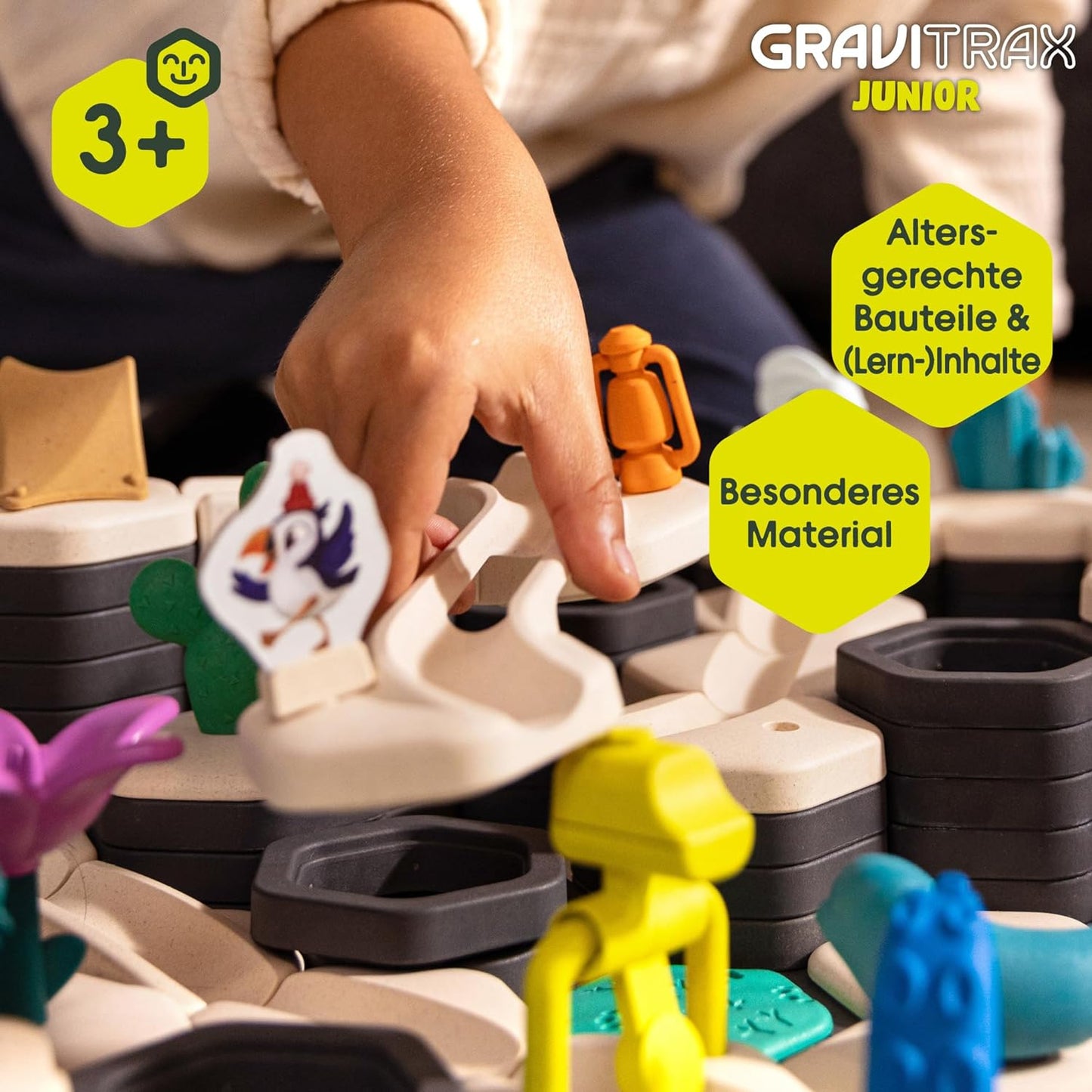 Ravensburger GraviTrax Junio Extension Dessert Wüste Kugelbahn Erweiterung