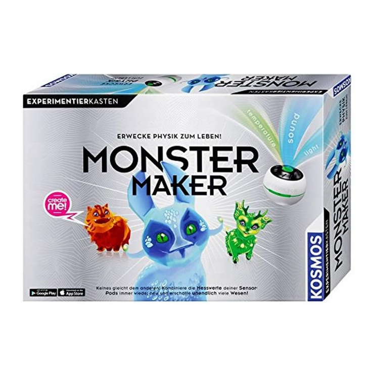 Kosmos 620486 - Monster Maker, Erwecke Physik zum Leben, Experimentierkasten