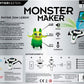 Kosmos 620486 - Monster Maker, Erwecke Physik zum Leben, Experimentierkasten