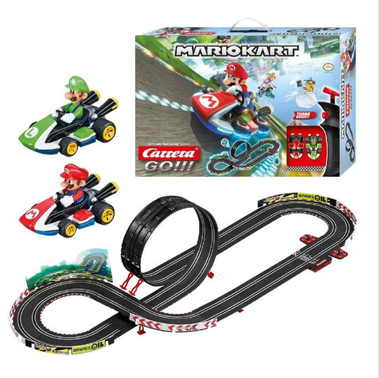 Carrera 20062491 GO!!! Nintendo Mariokart 4,9m Spielbahn Rennbahn Kinder - gebraucht