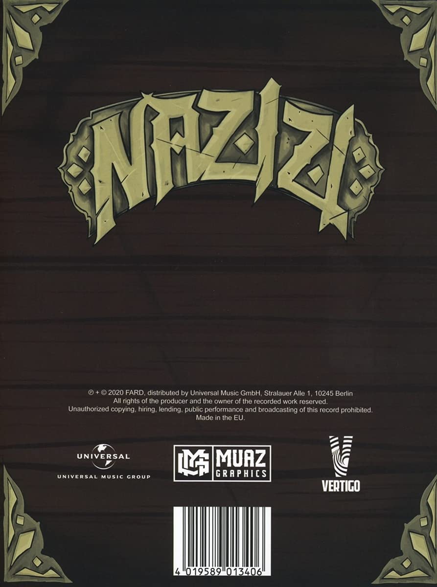 Nazizi Limited Box Edition Hip Hop inkl 2CDs und Merchandise - NEU