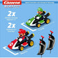Carrera 20062491 GO!!! Nintendo Mariokart 4,9m Spielbahn Rennbahn Kinder - gebraucht