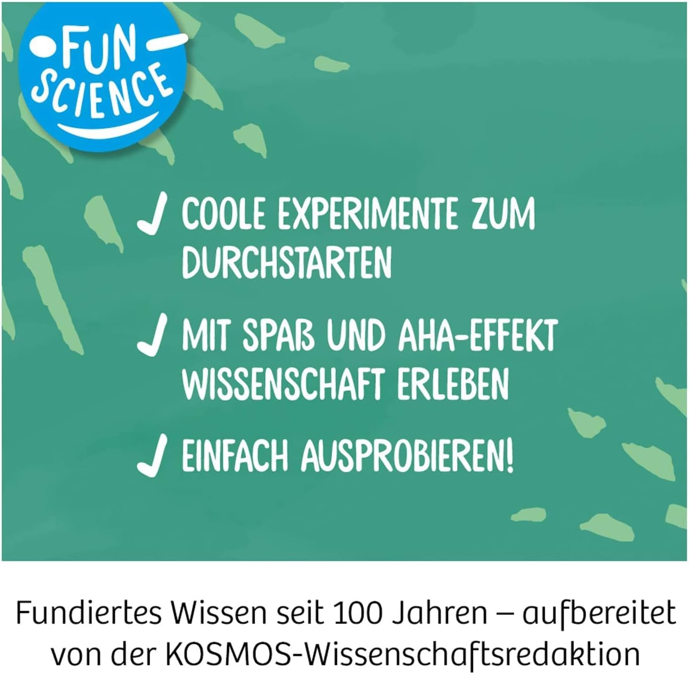 KOSMOS 654160 - Wuselnde Salzkrebse Triops - Erwecke die Urzeit zum Leben - Experimentier-Set für Kinder