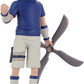 Naruto Set mit 3 Figuren ( Naruto, Sasuke, Sakura) 10cm - NEU