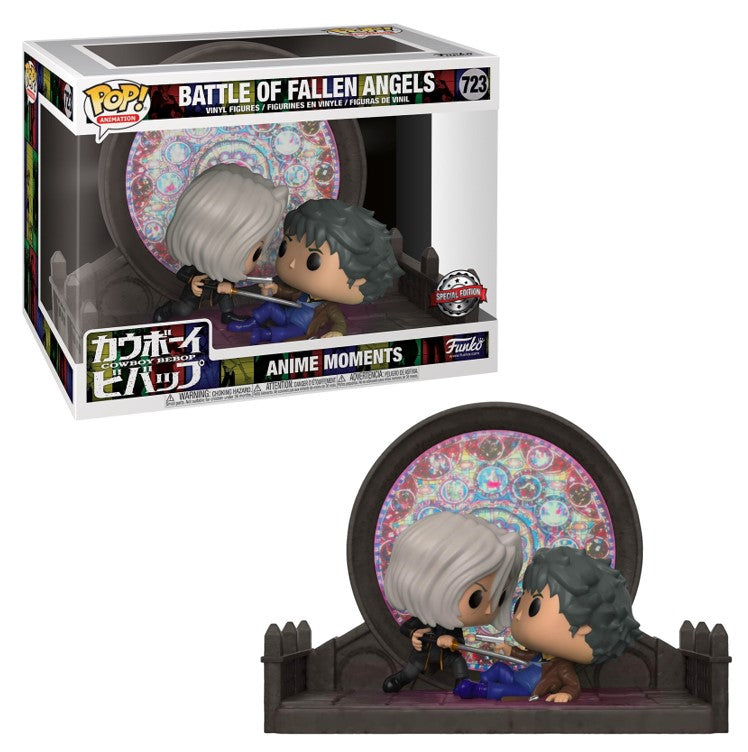 FUNKO POP Anime Moments #723 Battle of Fallen Angels (Cowboy Bebop) - Vinyl Figuren - NEU