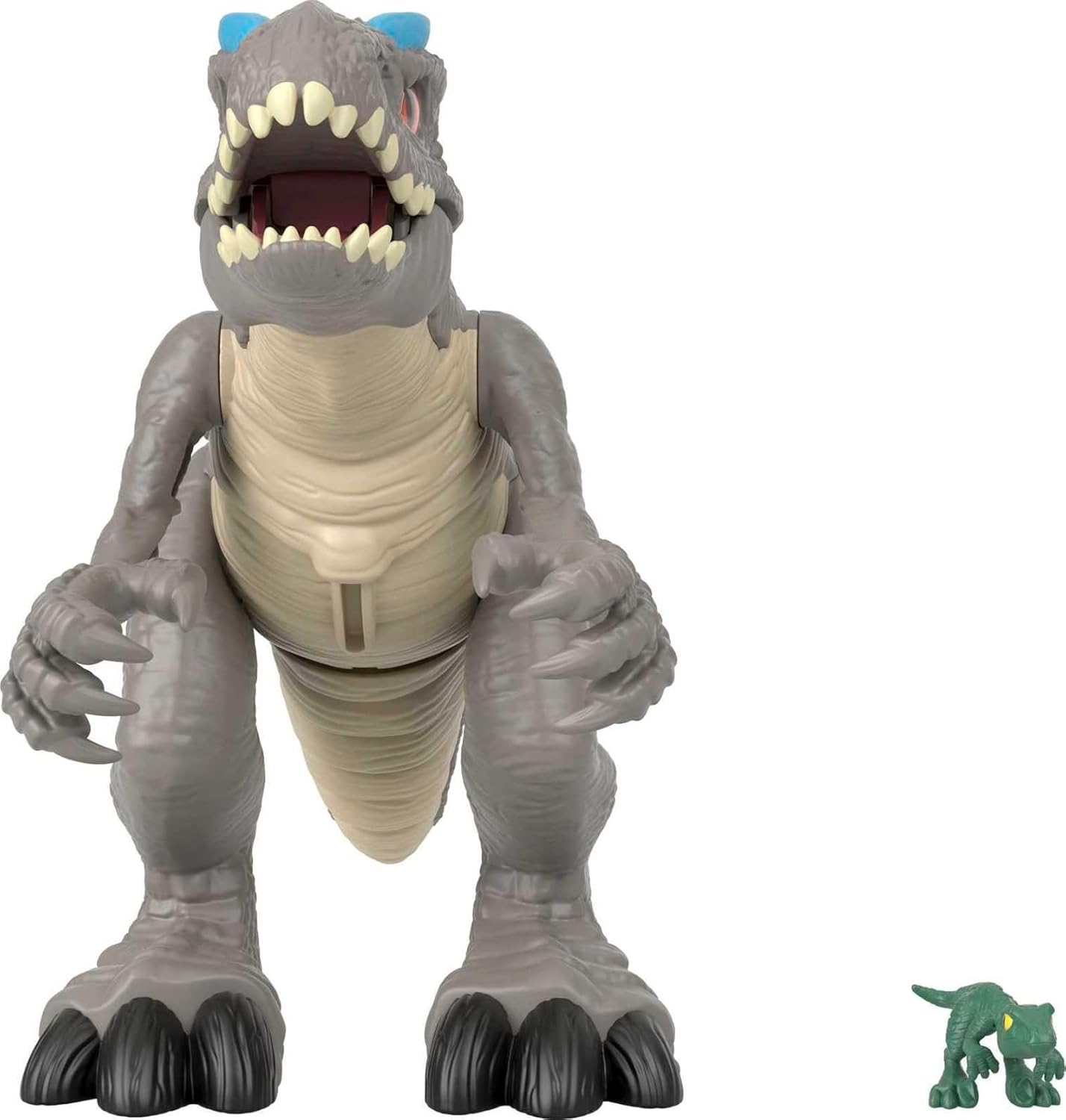 Fisher-Price GMR16 - Imaginext Jurassic World Dinosaurier Set Kinder Spielzeug - NEU