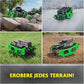 Monster Jam Grave Digger Trax RC Monster Truck für Land & Wasser Spielzeug Kinder