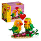 LEGO Creator 40522 Valentine Lovebirds Turteltauben - NEU in OVP