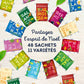 Lipton Tee Tea Adventskalender Weihnachtskalender 2022 - 48 Teebeutel
