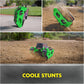 Monster Jam Grave Digger Trax RC Monster Truck für Land & Wasser Spielzeug Kinder