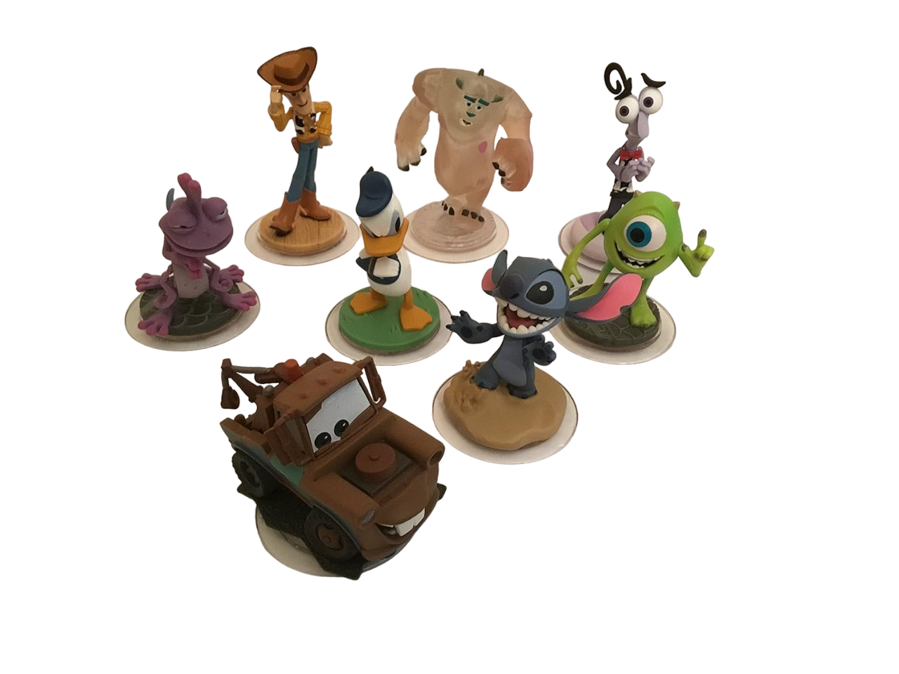 Disney Infinity Playsets Spielsets Toybox Bundles - gebraucht (Figuren OHNE Verpackung)