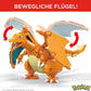 Mega GWY77 Mattel - Pokemon Glurak Charizard 222 Teile Spielzeug - NEU