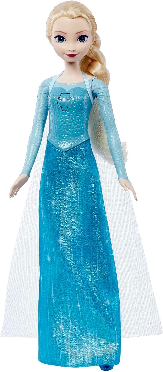 Disney Frozen Elsa Eiskönigin Puppe Actionfigur Sammelfigur Spielzeug HMG32 Mattel