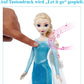 Disney Frozen Elsa Eiskönigin Puppe Actionfigur Sammelfigur Spielzeug HMG32 Mattel