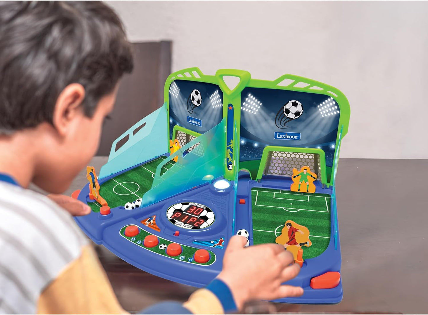Lexibook elektronisches Fussballspiel mit Licht und Sound für 2 Spieler - B-Ware