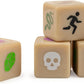 Jumanji Brettspiel (französisch) - Gesellschaftsspiel Familienspiel - B-Ware