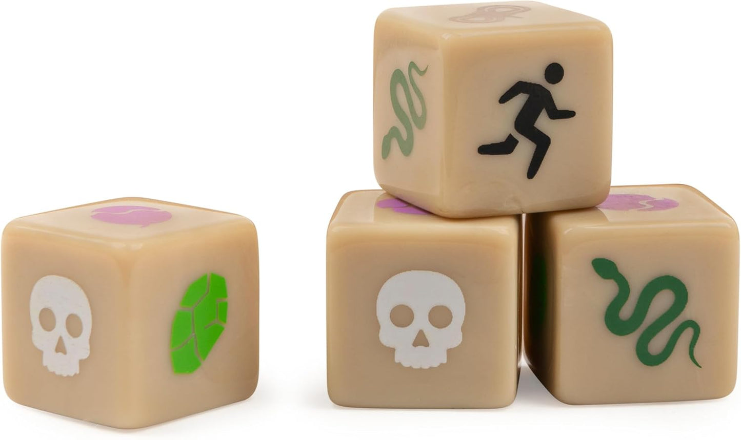 Jumanji Brettspiel (französisch) - Gesellschaftsspiel Familienspiel - B-Ware
