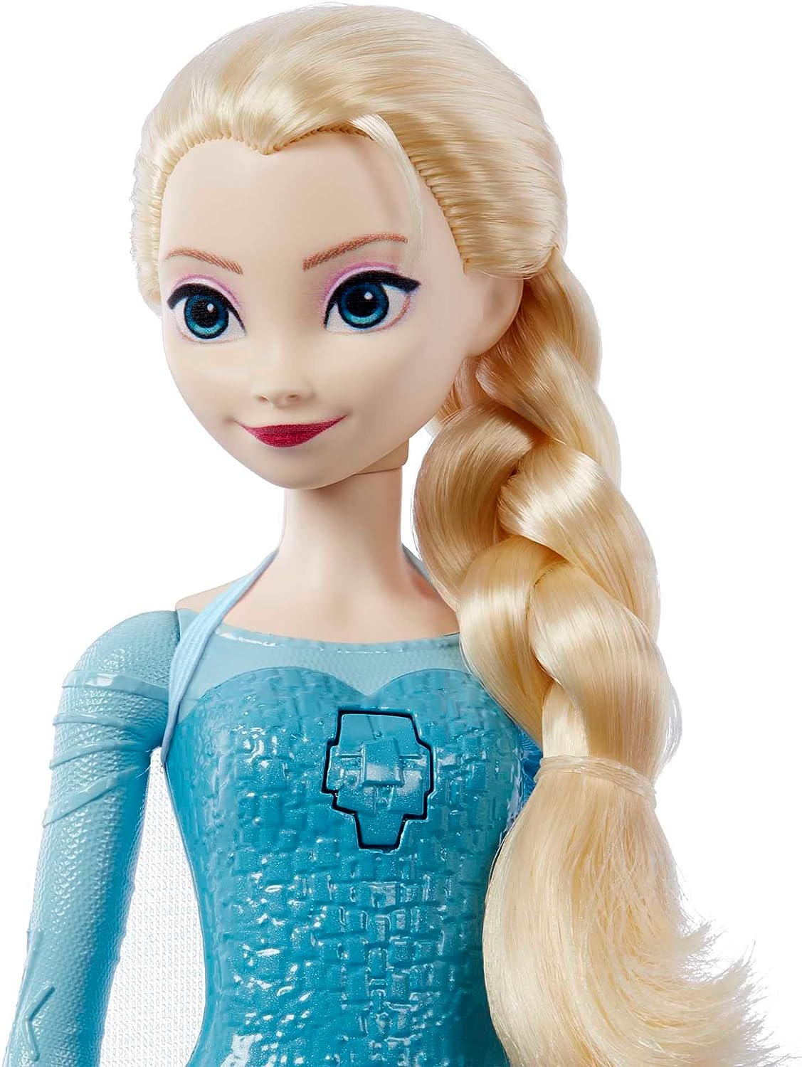 Disney Frozen Elsa Eiskönigin Puppe Actionfigur Sammelfigur Spielzeug HMG32 Mattel