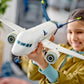 LEGO 60367 City Passagierflugzeug Spielzeug-Set mit 9 Minifiguren - B-Ware