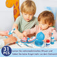 Lehoo Castle Arztkoffer Zahnarzt Kinder Doktor Rollenspiel Lernspielzeug Spiel - NEU
