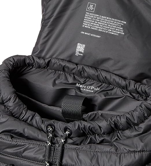 Marc O'Polo Herren Mod. Yuki Backpack L Rucksack black schwarz