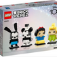 LEGO 40622 Brick-Headz - 100-jähriges Disney Jubiläum