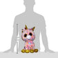 Beanie Boos Einhorn Fantasia 36819 Plüschtier Stoffpuppe Kuscheltier 41cm