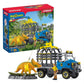 SCHLEICH Dinosaurs 42565 Triceratops Truck Mission Dino Figur - gebraucht neuwertig