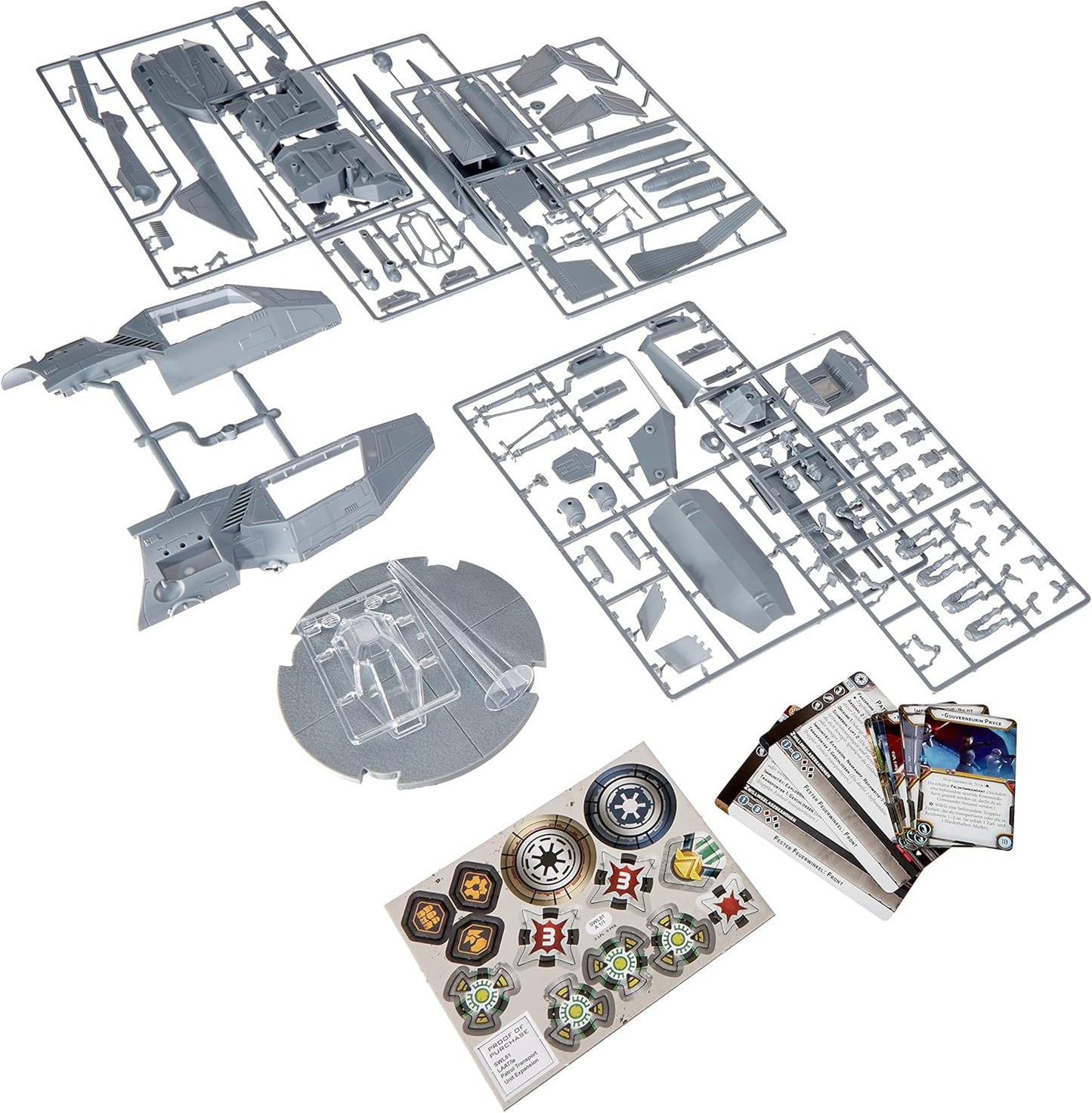 Star Wars: Legion - LAAT/le-Patrouillentransporter Einheit Erweiterung Tabletop